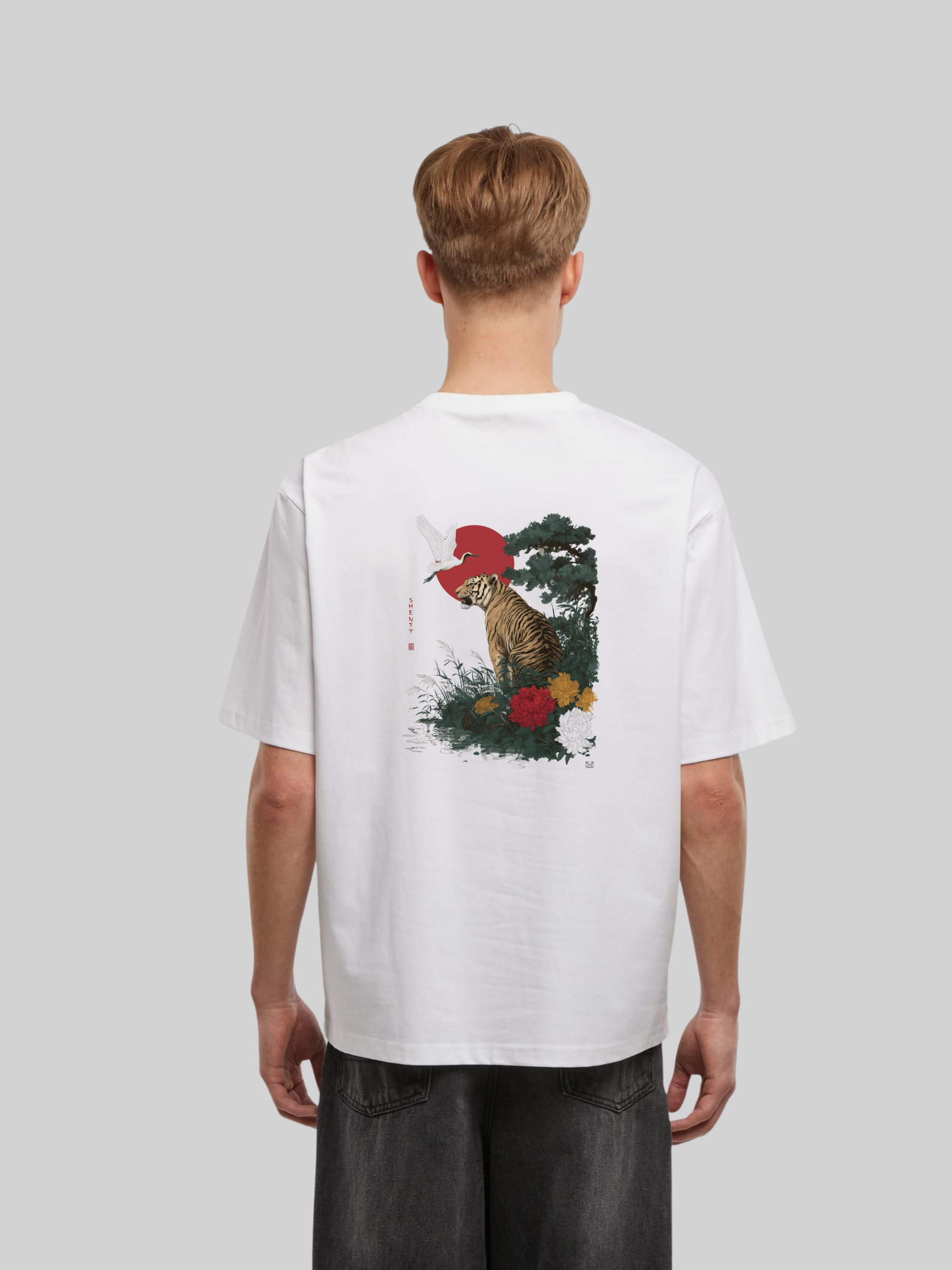 #40 T-shirt Bio "Lost in Japan"