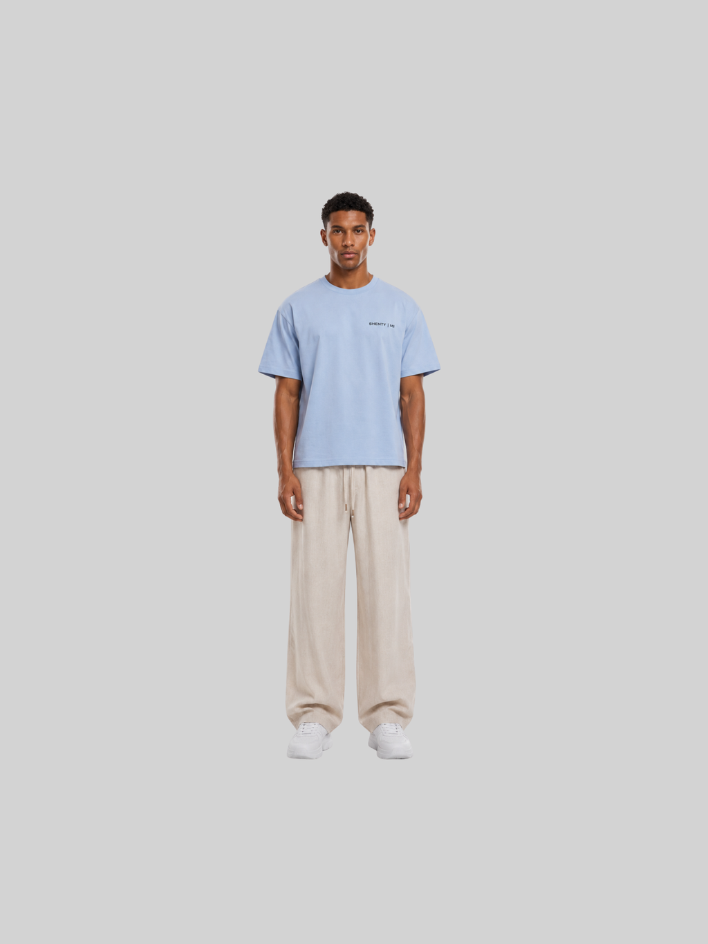 T-shirt Boxy Fit Bio  - 3 colori | Shenty