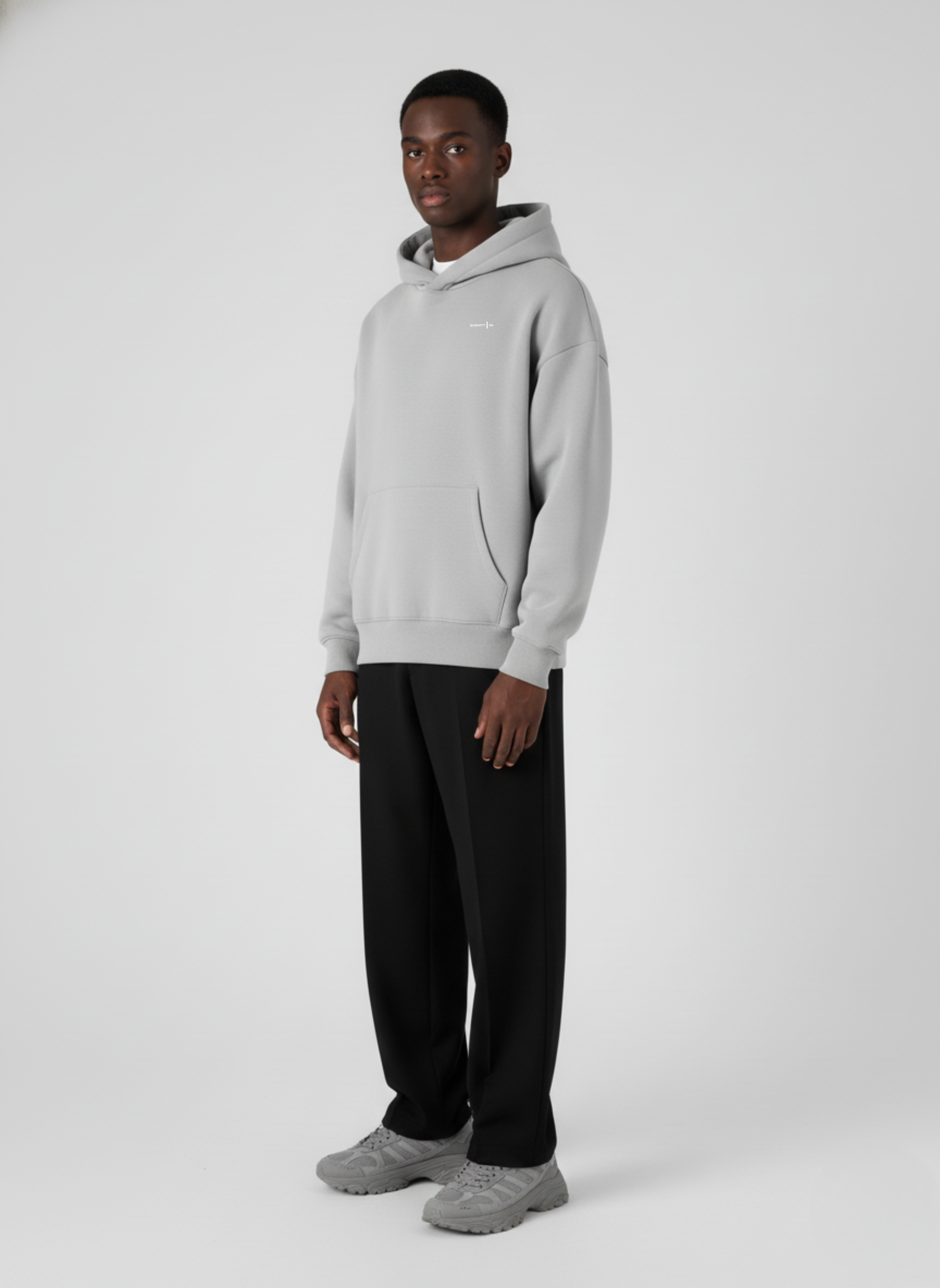 Felpa Hoodie Boxy Fit - 2 colori | Shenty