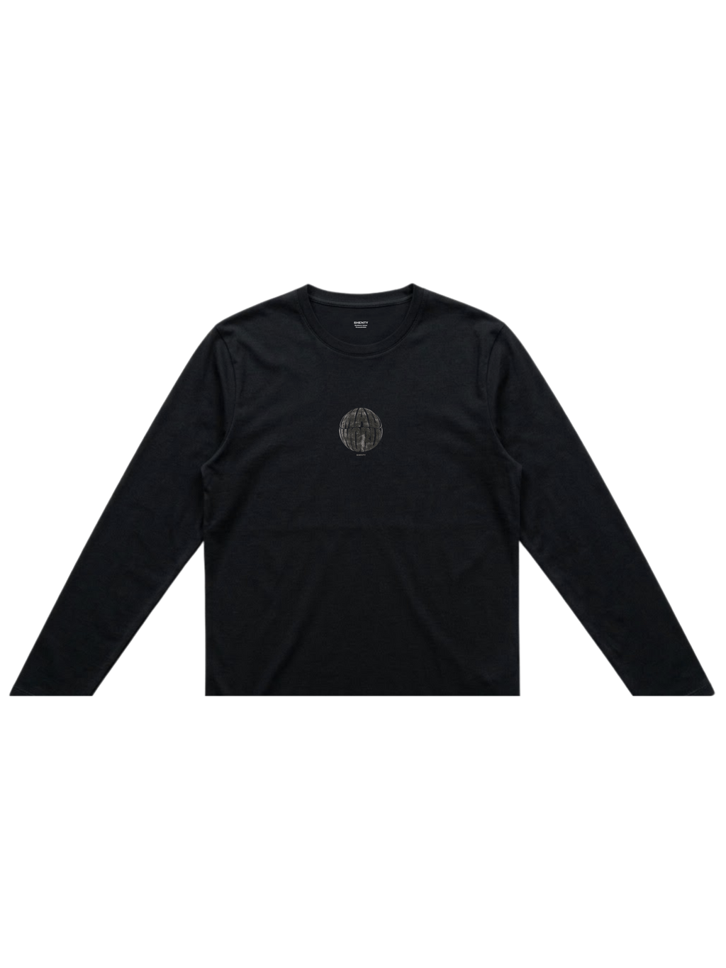 #47 T-shirt Longsleeve "Mad World" 100% Cotone Supima®