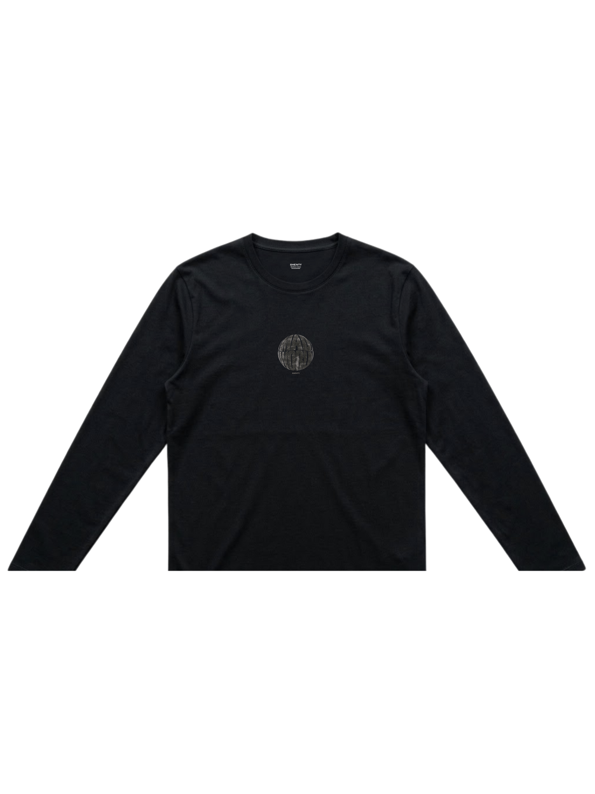 #47 T-shirt Longsleeve "Mad World" 100% Cotone Supima®