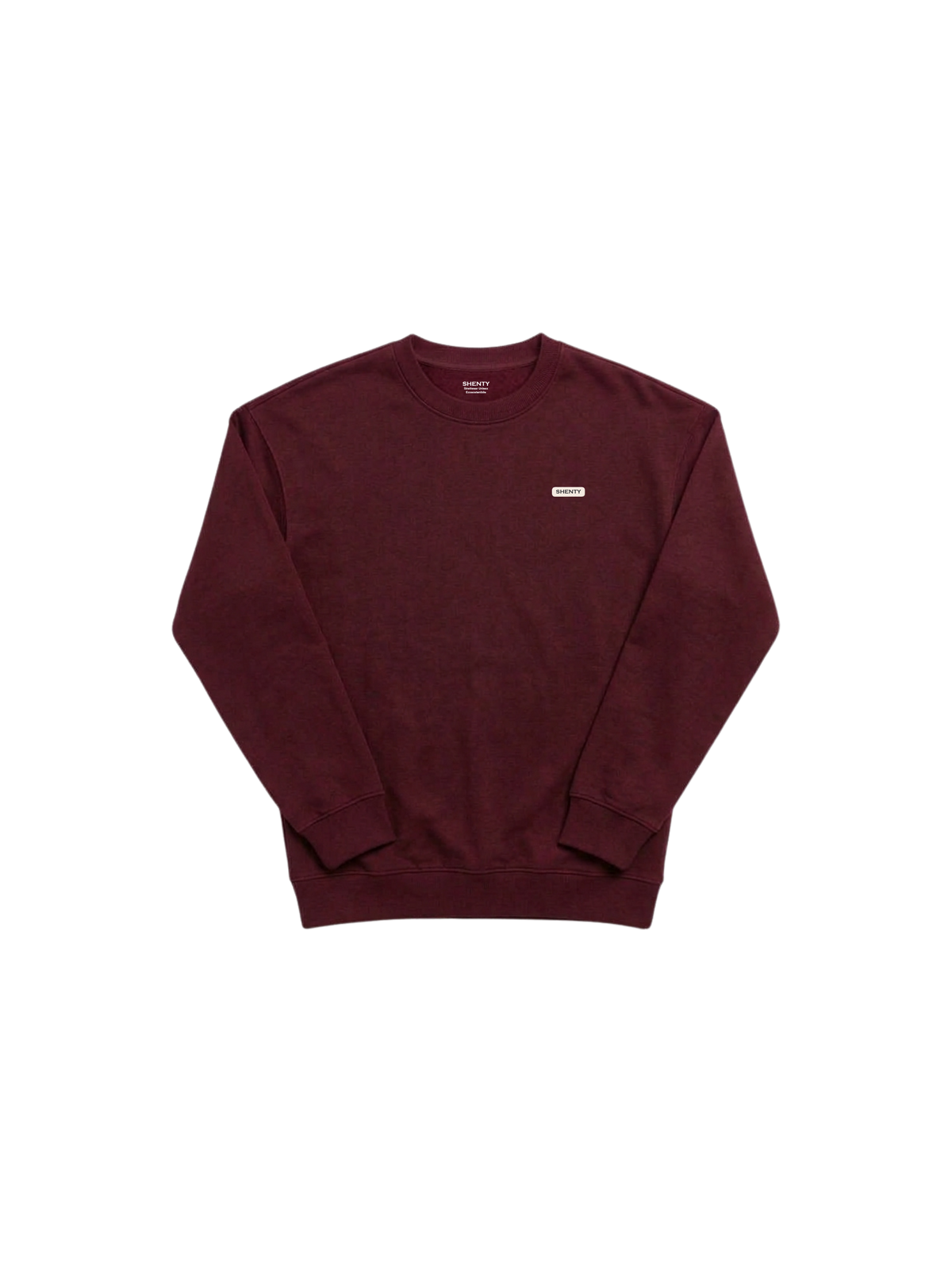 Felpa Girocollo in tessuto riciclato Relaxed Fit - 2 colori
