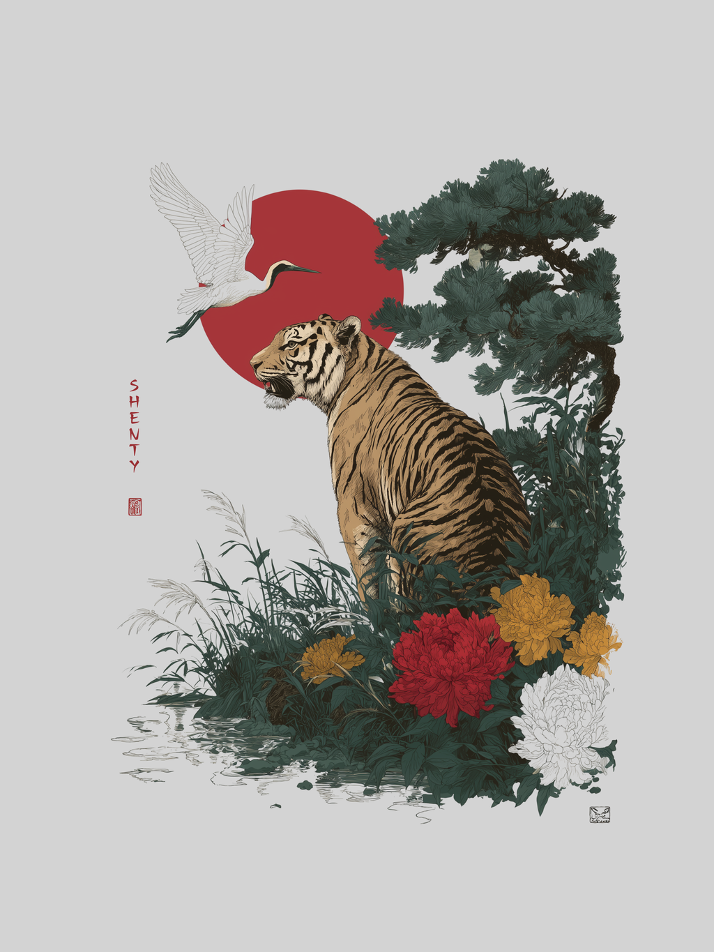 #40 T-shirt Bio "Lost in Japan"