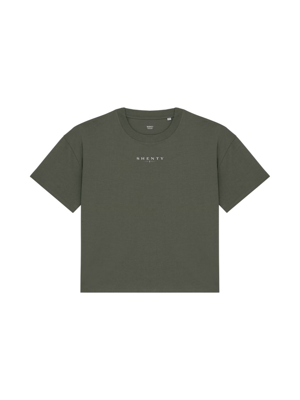 #45 T-shirt Cropped Fit "Dea della Giustizia"