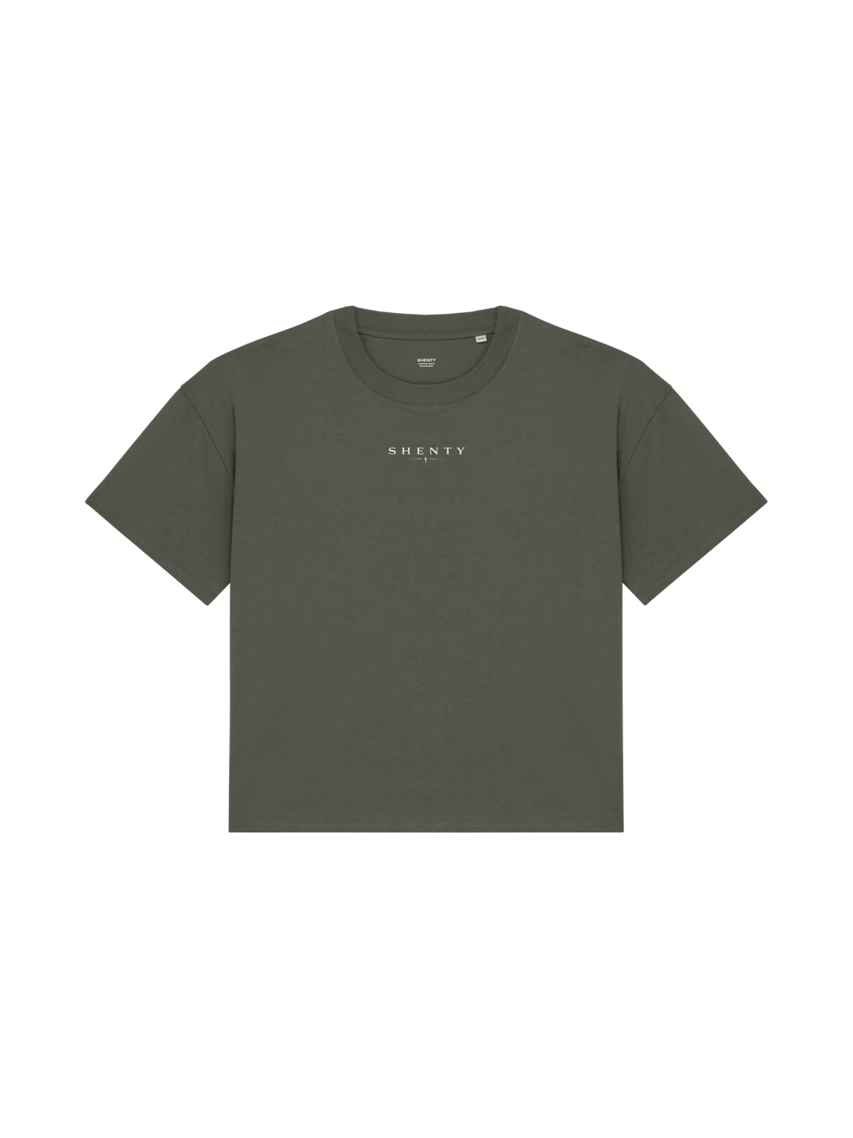 #45 T-shirt Cropped Fit "Dea della Giustizia"