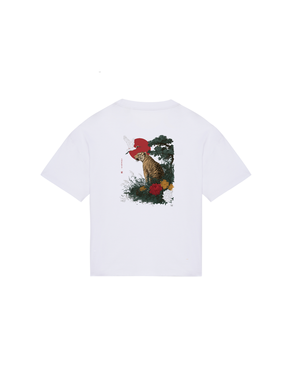 #40 T-shirt Bio "Lost in Japan"