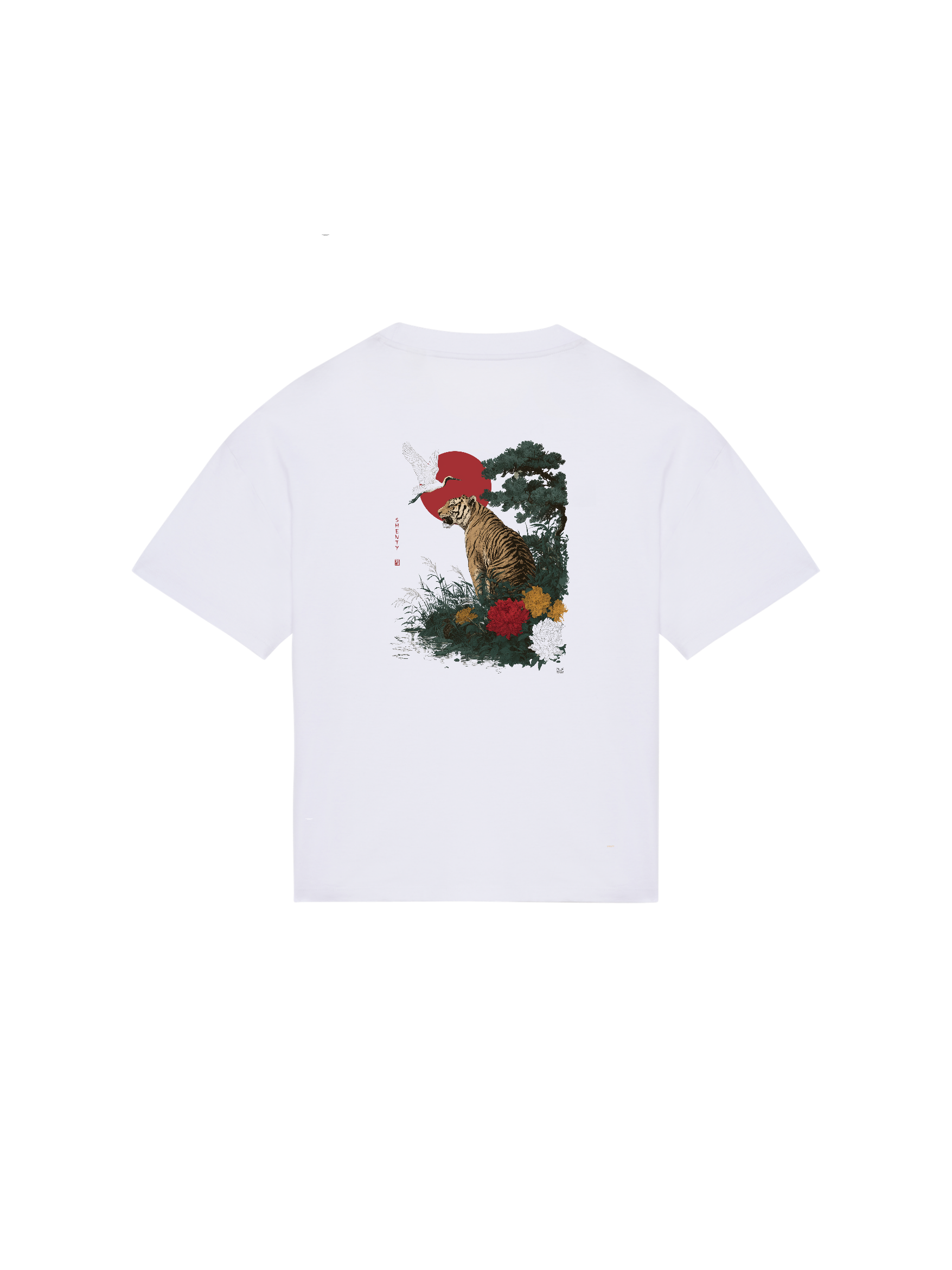 #40 T-shirt Bio "Lost in Japan"