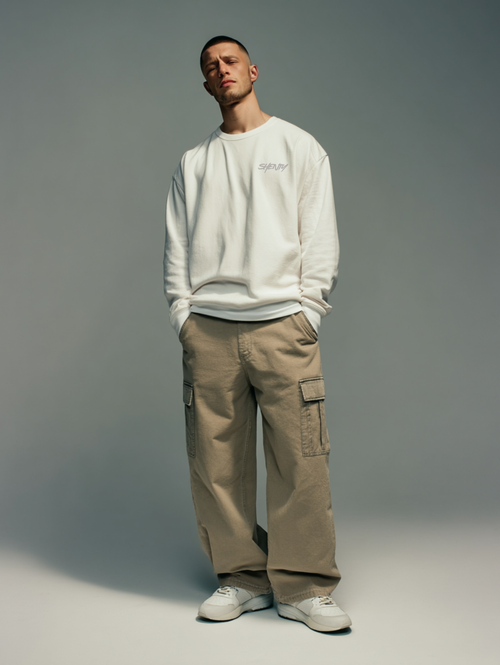 #37 Felpa Oversize "Back to the 90's" - 2 Colori