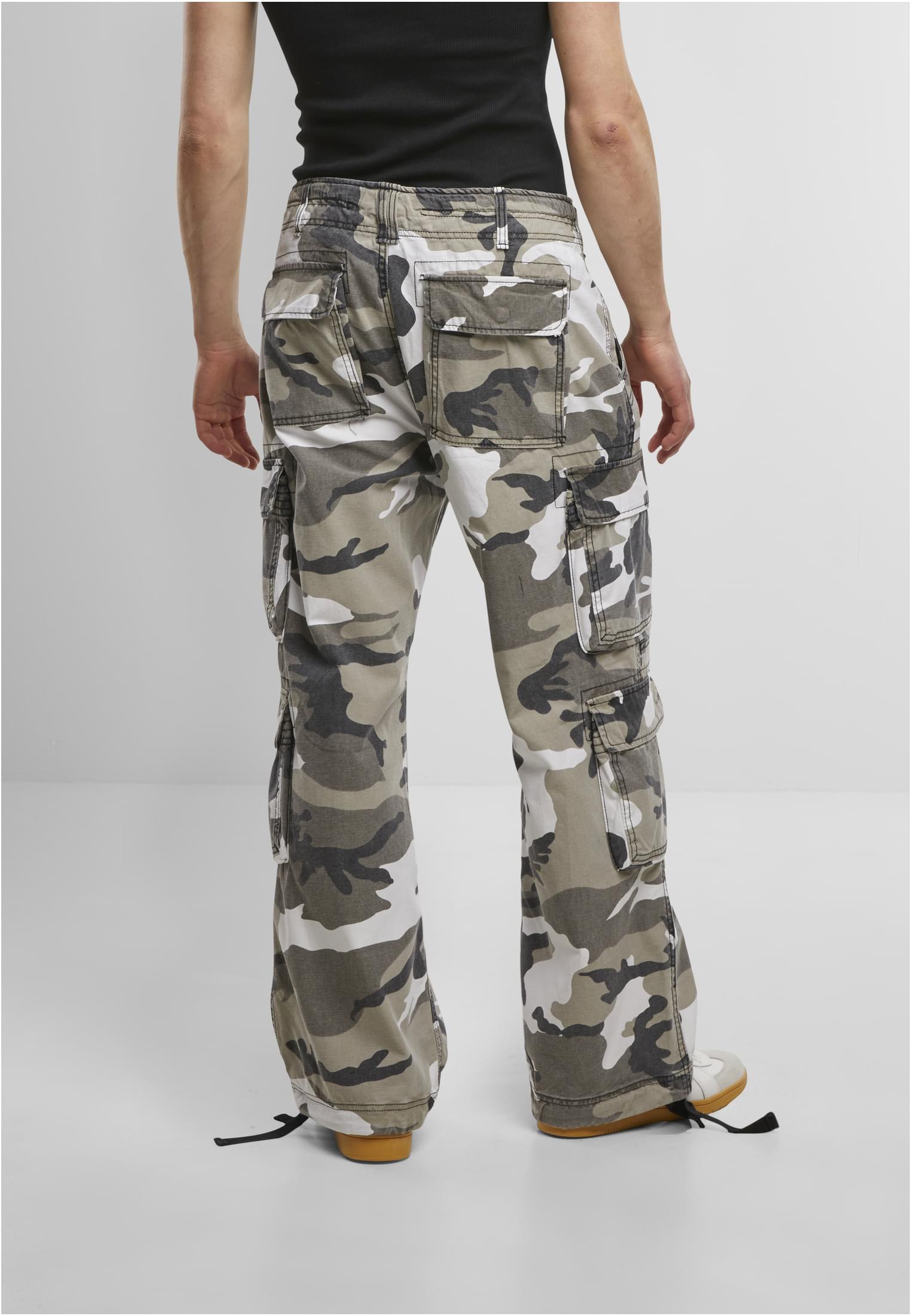 #38 Pantaloni Cargo Wide Leg "Urban Camo"