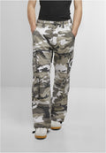 #38 Pantaloni Cargo Wide Leg "Urban Camo"