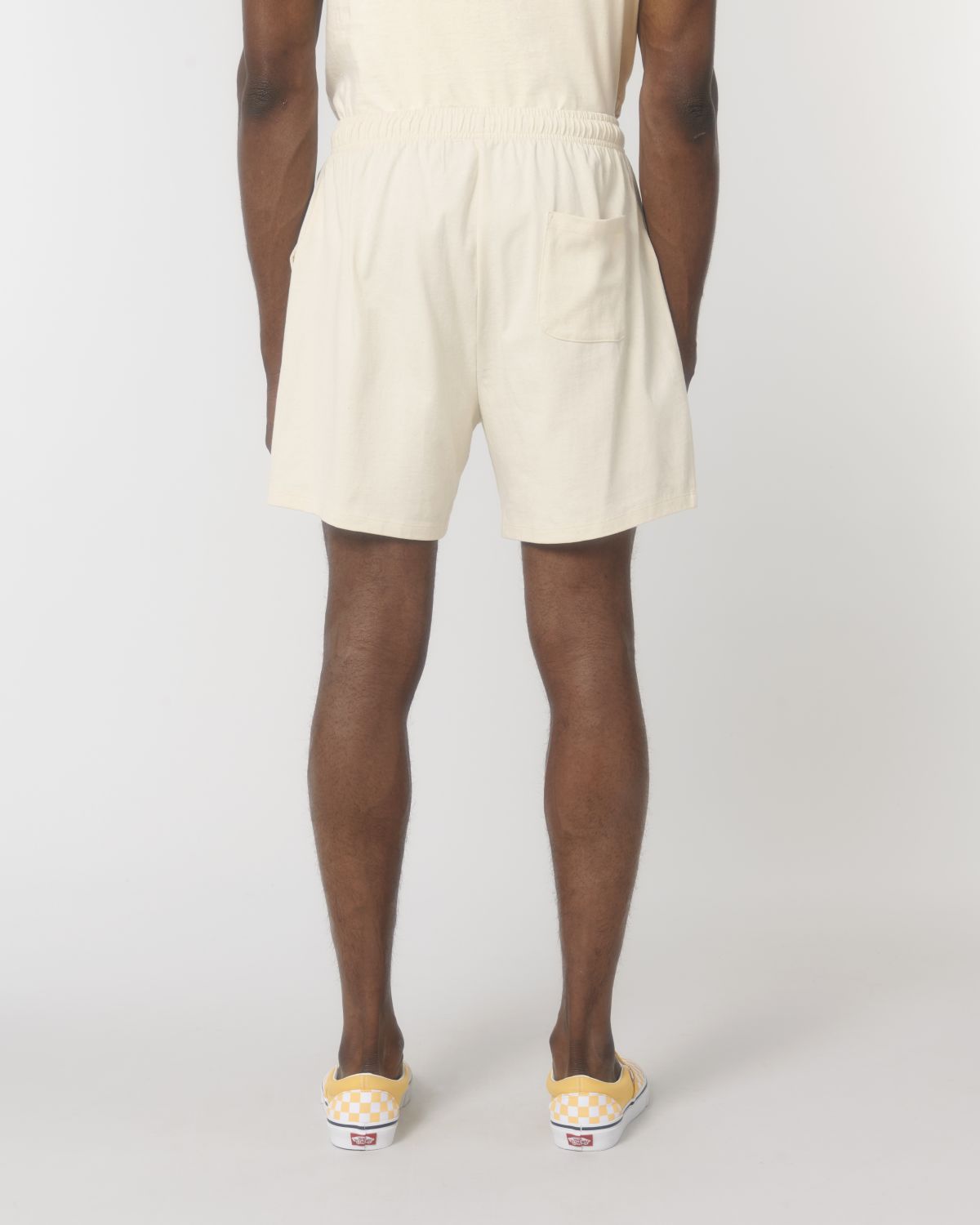 Shorts 100%  organic cotton - Natural