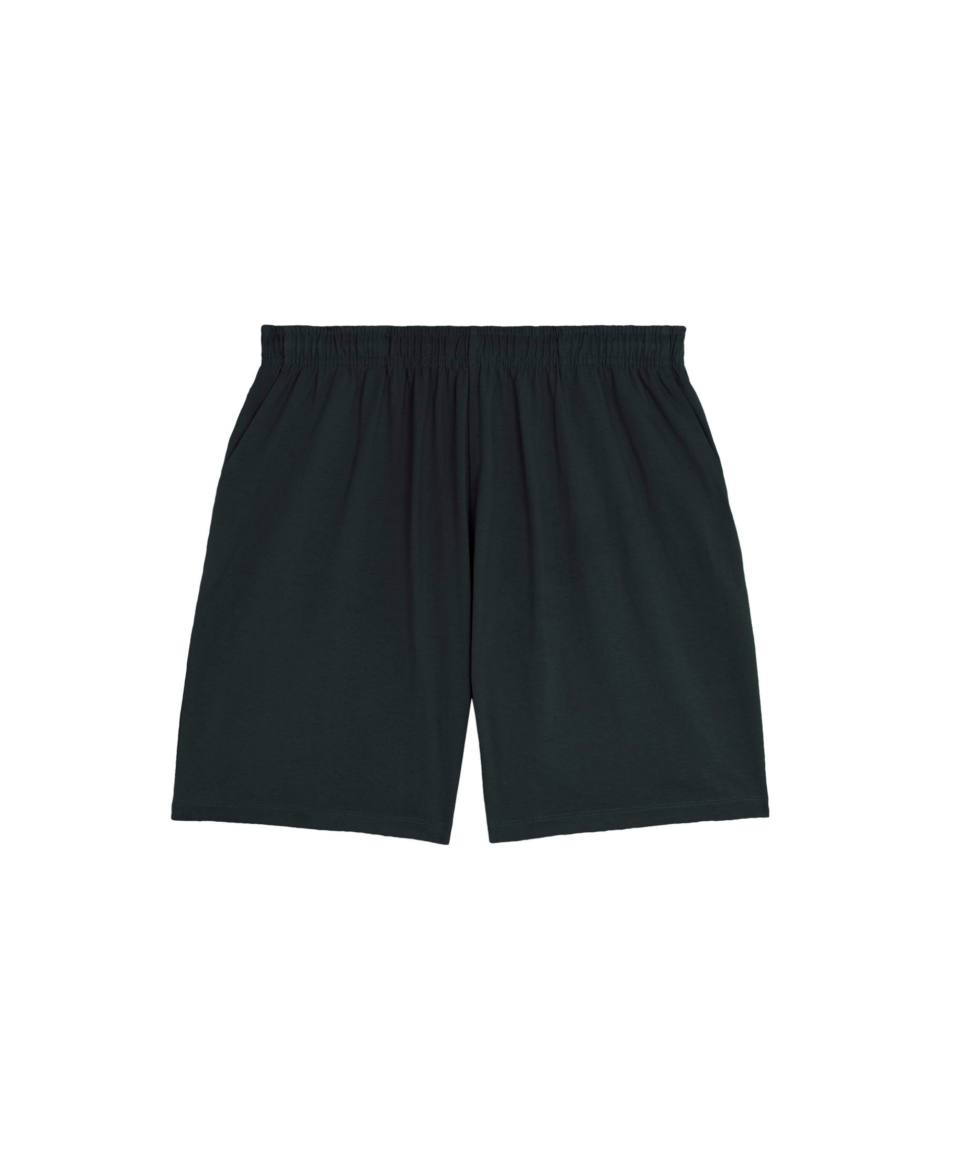 100% organic cotton shorts - Black