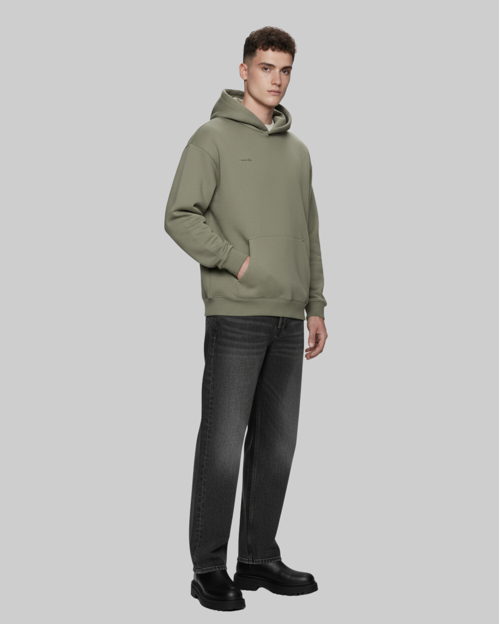 Felpa Hoodie Boxy Fit - 4 colori | Shenty