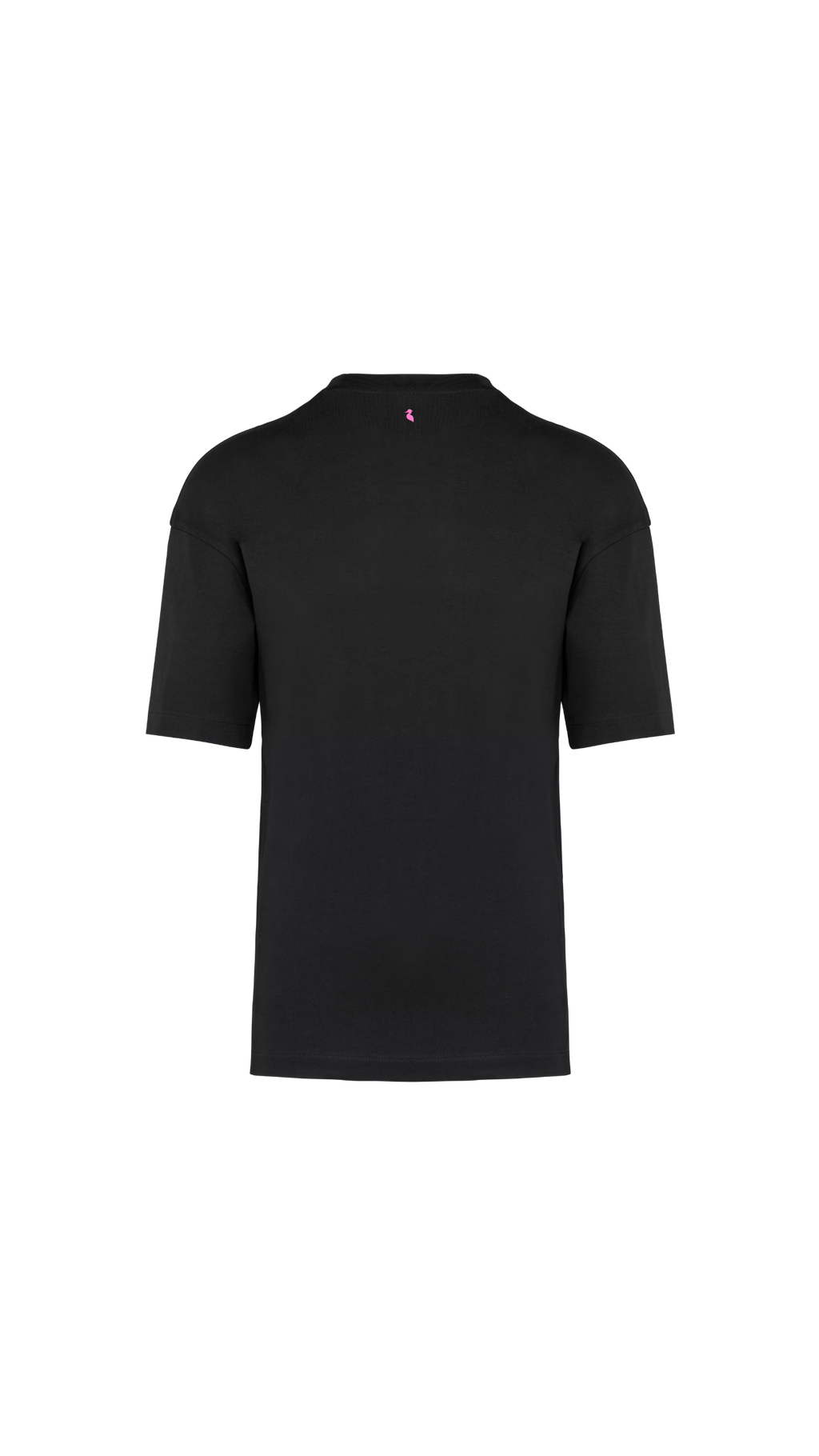 T-shirt Oversized in Cotone Biologico - Nero | Shenty