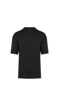 T-shirt Oversized in Cotone Biologico - Nero | Shenty