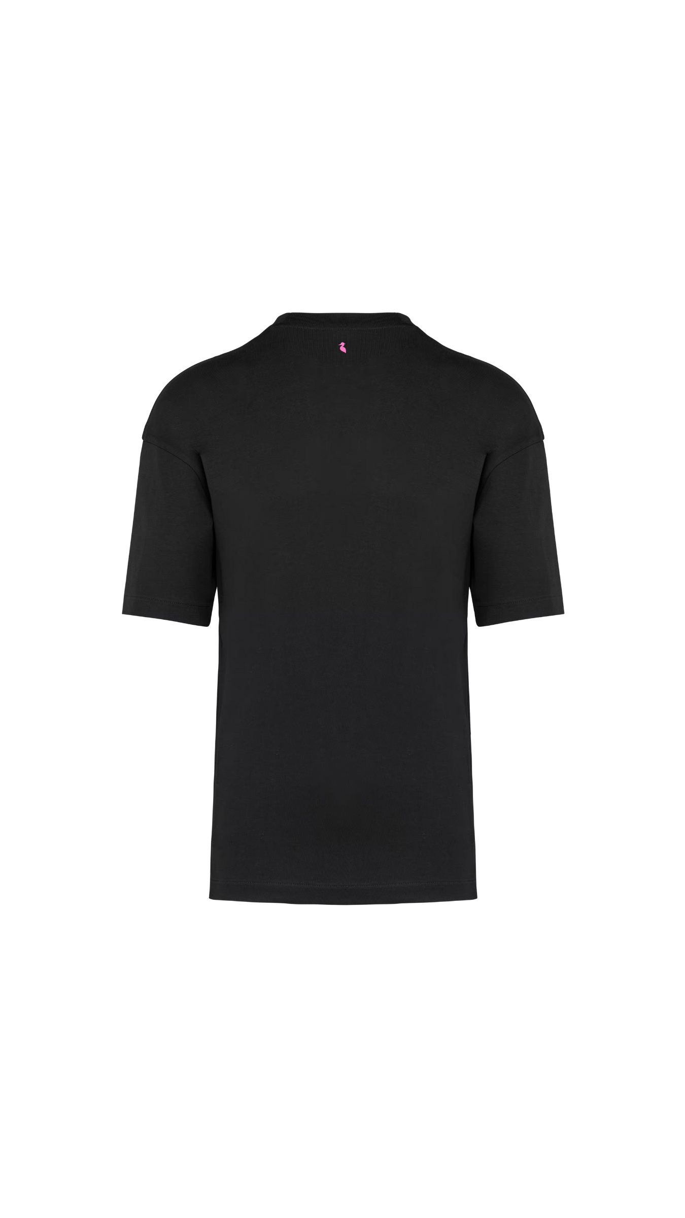 T-shirt Oversized in Cotone Biologico - Nero | Shenty