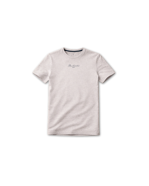 #28 T-shirt Recycled "Obsession Beats Talent"