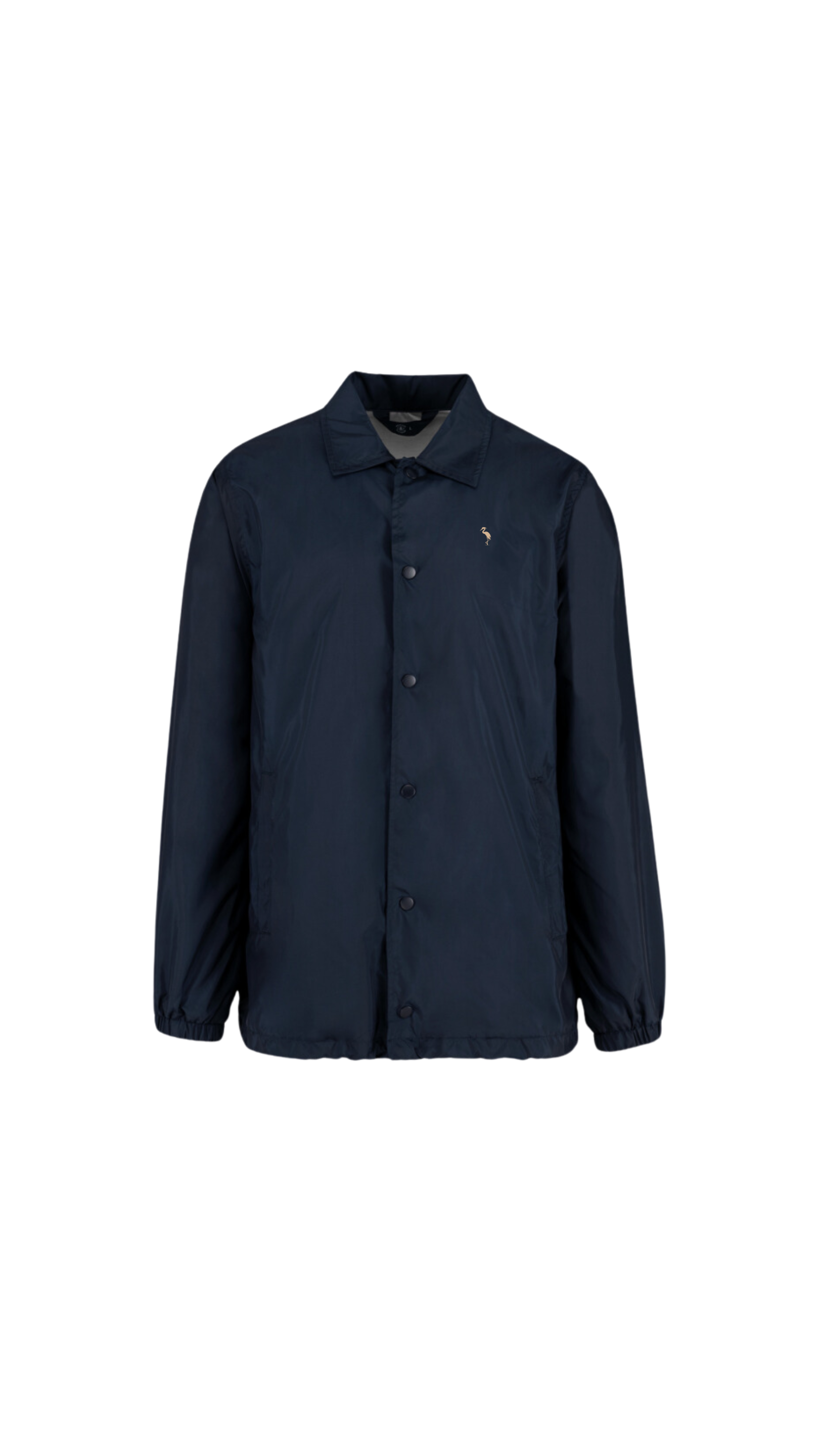 Giacca a vento college unisex riciclata