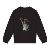 # 12 Sudadera extragrande "Liberty Blooming"