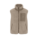 Smanicato in Sherpa Unisex in Poliestere Riciclato - Desert | Shenty