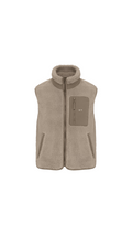Smanicato in Sherpa Unisex in Poliestere Riciclato - Desert | Shenty
