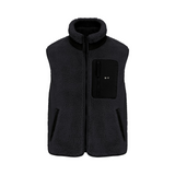 Smanicato in Sherpa Unisex in Poliestere Riciclato - Nero | Shenty