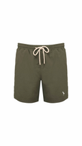 Shorts da mare Recycled - Olive