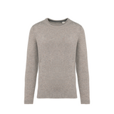 Merino wool sweater - Gravel