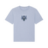 t-shirt tiger acqua