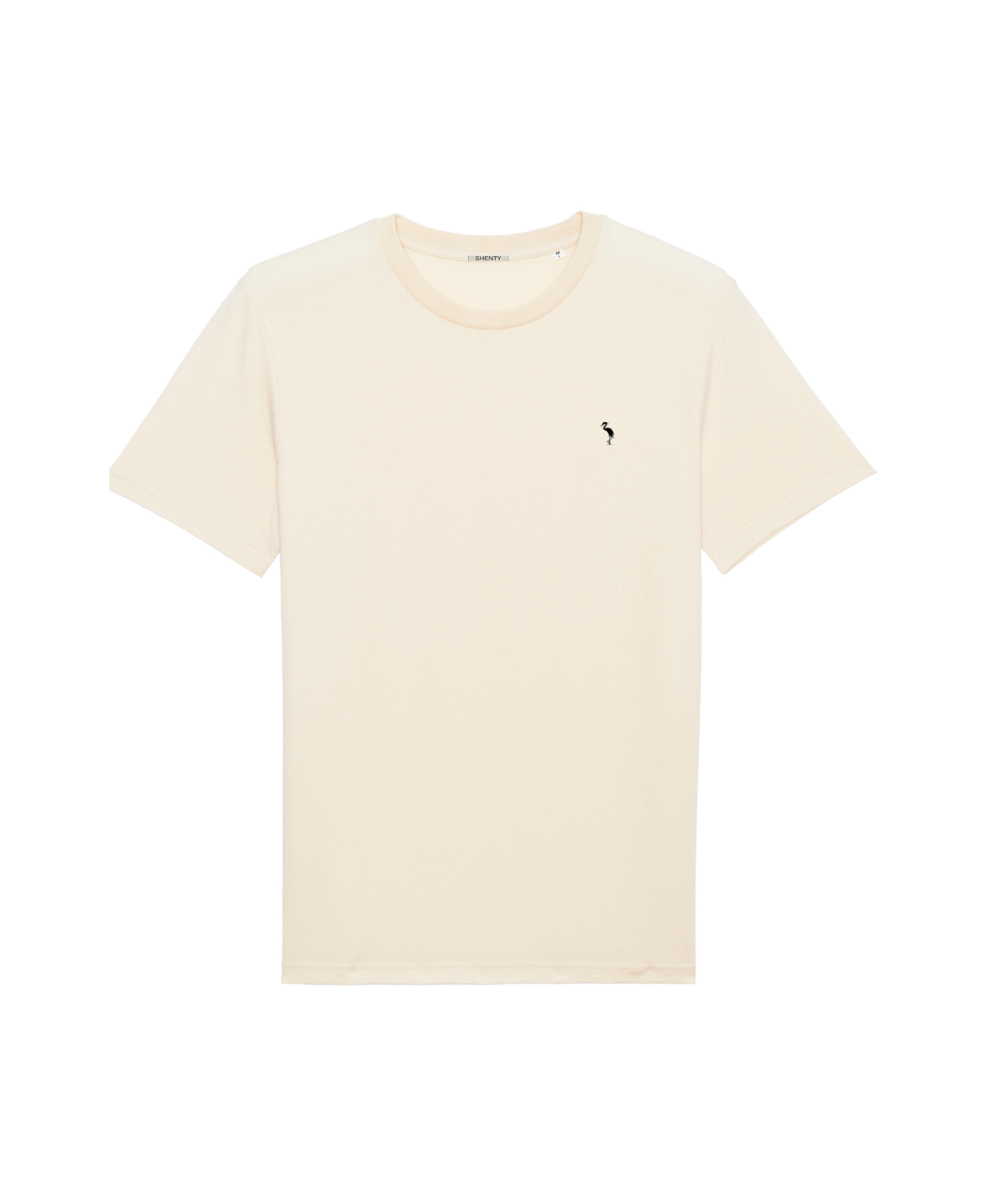 t-shirt logo natural