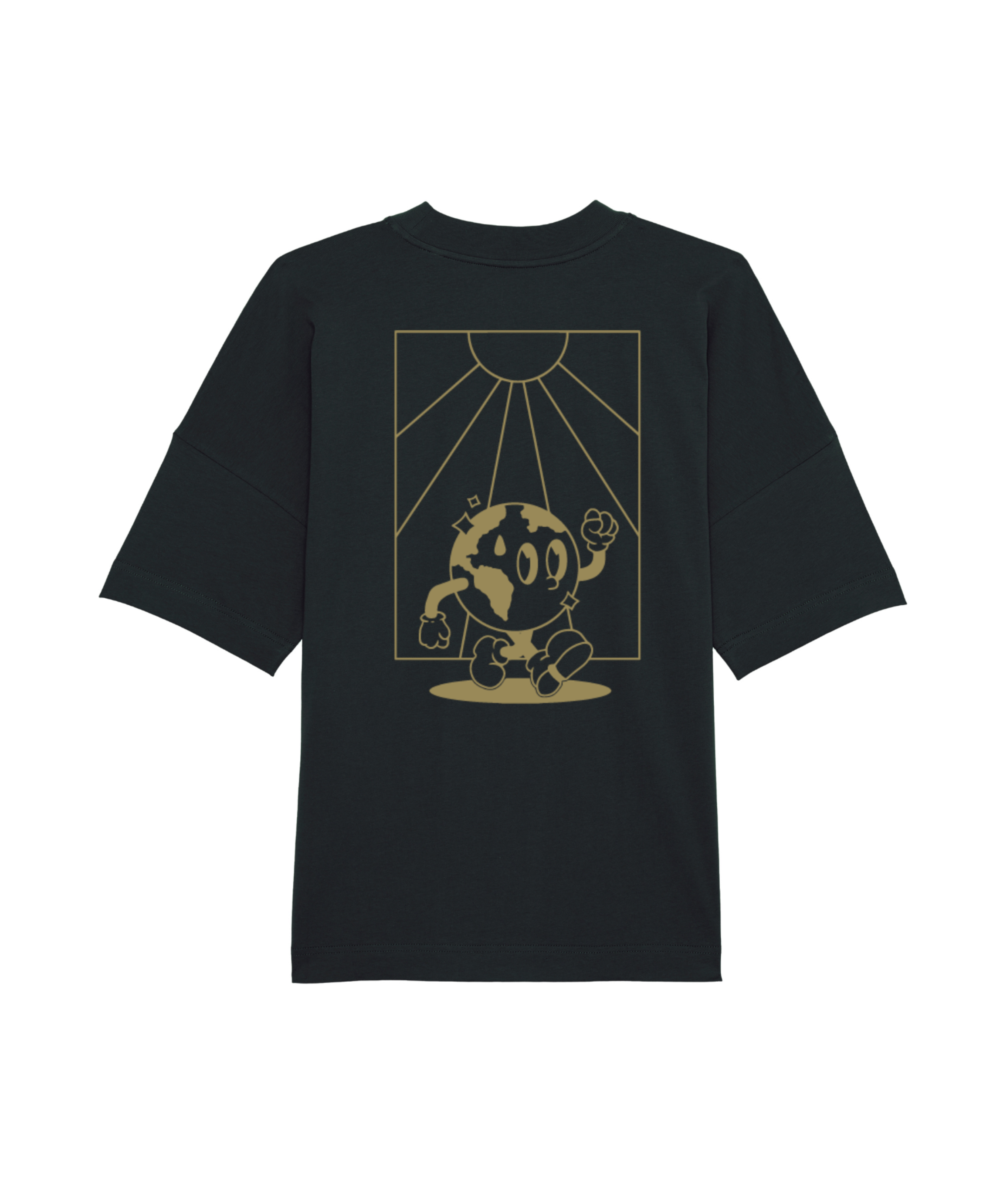t-shirt 90's black