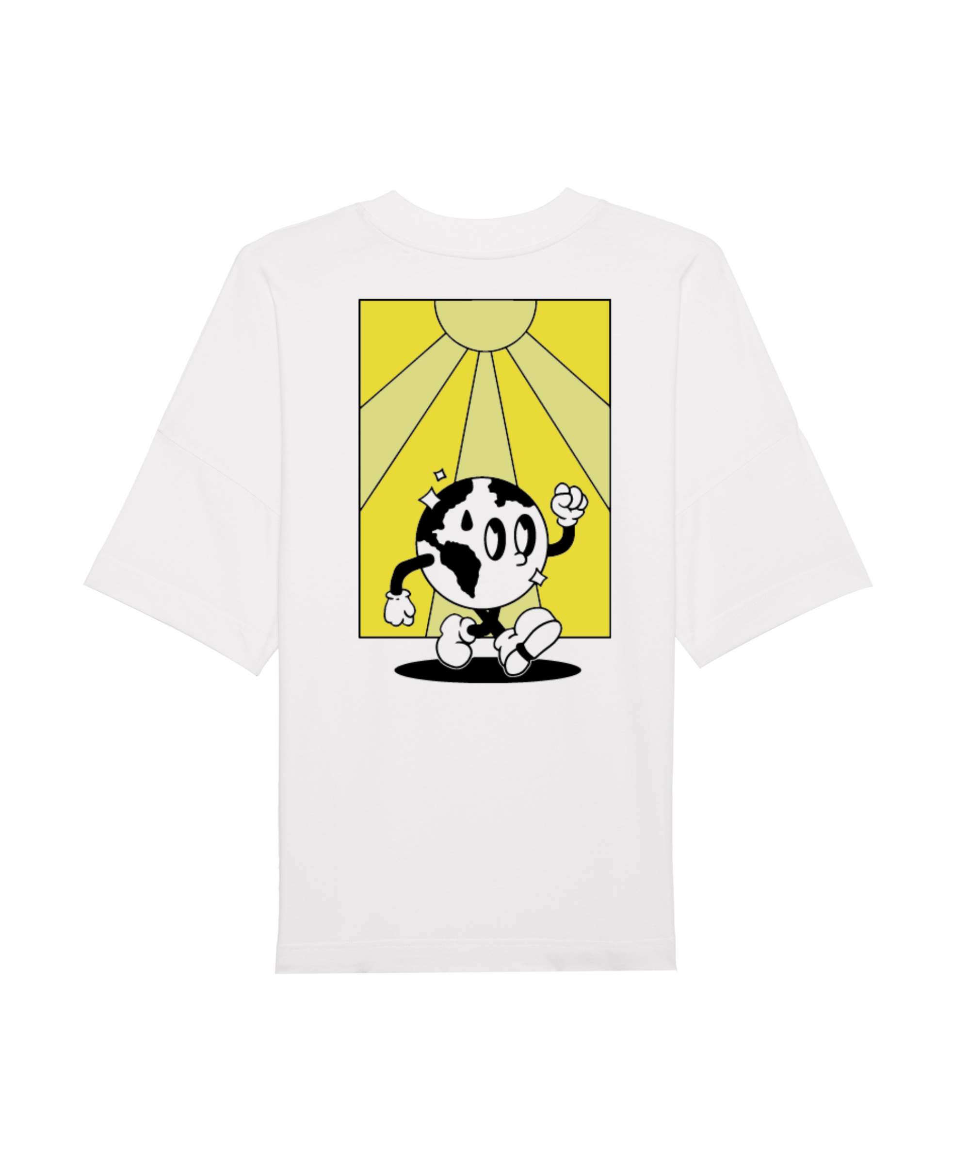 t-shirt 90's white