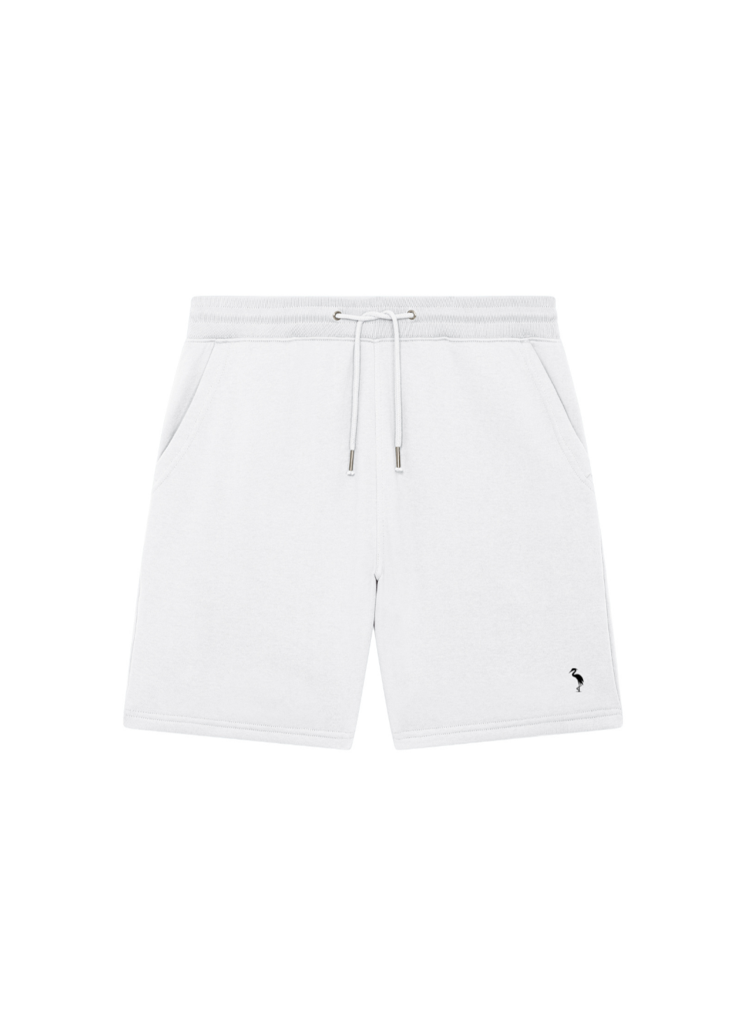 Pantaloncini cotone organico bianchi 1
