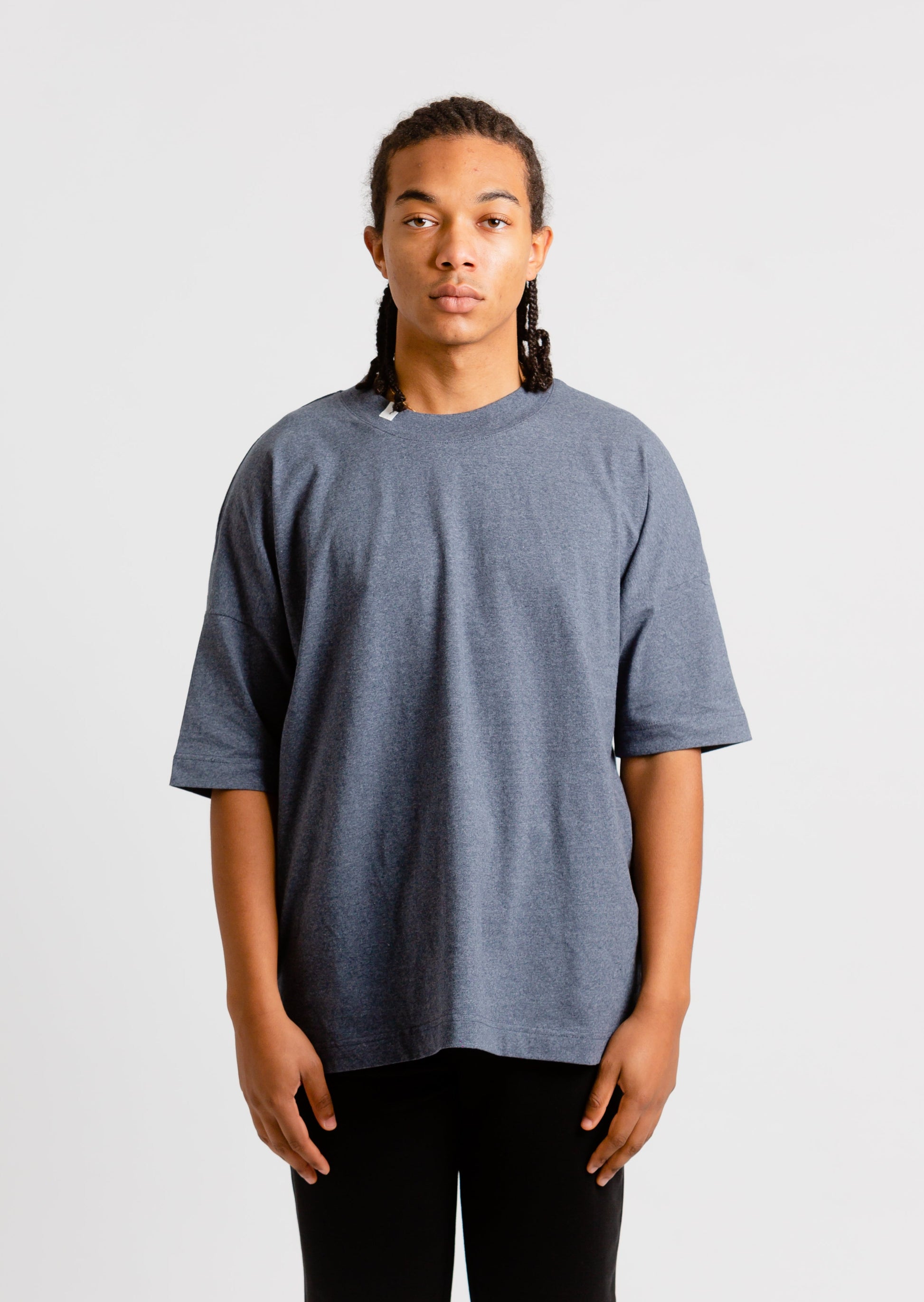 T-shirt oversized cotone riciclato 3
