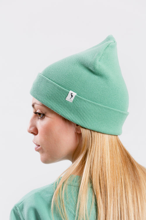 Berretto Cotone organico Seafoam 1