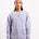 Felpa cotone organico Lavanda 2