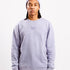 Felpa cotone organico Lavanda 2