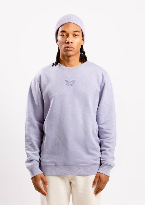 Berretto cotone organico Lavanda 3