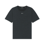 t-shirt boxy SY dark grey