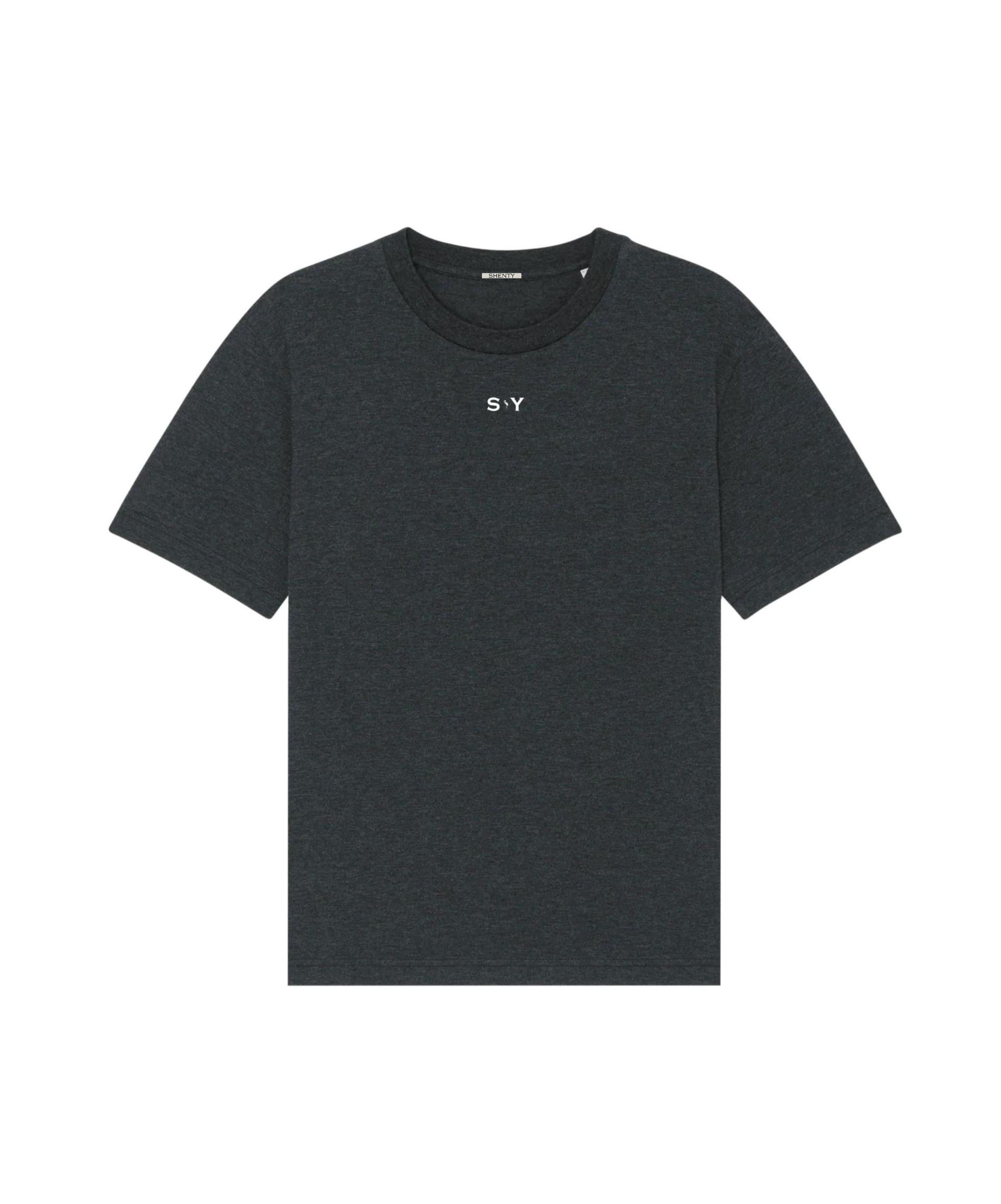 t-shirt boxy SY dark grey