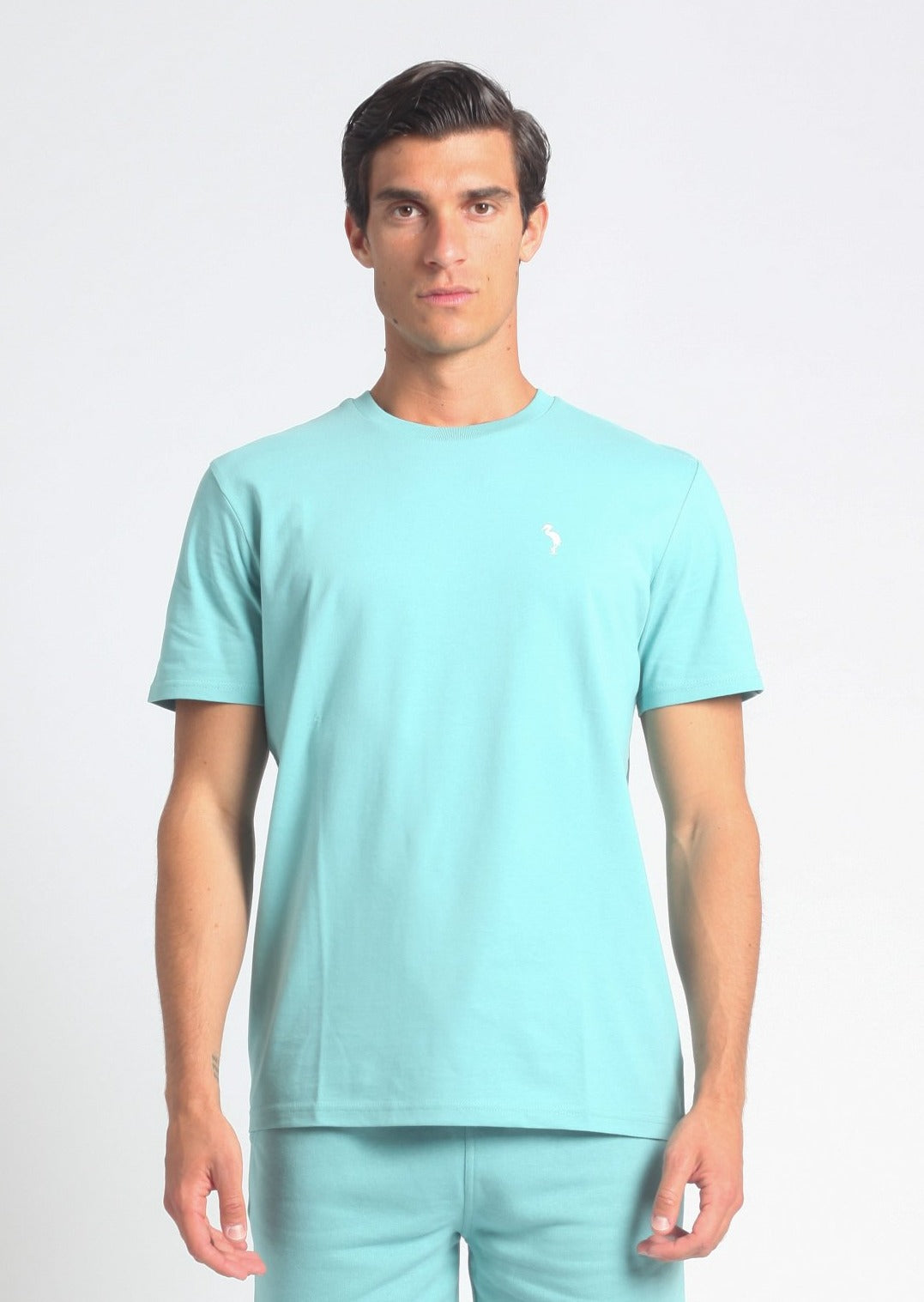T-shirt cotone organico oceano 4