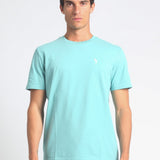 T-shirt cotone organico oceano 4