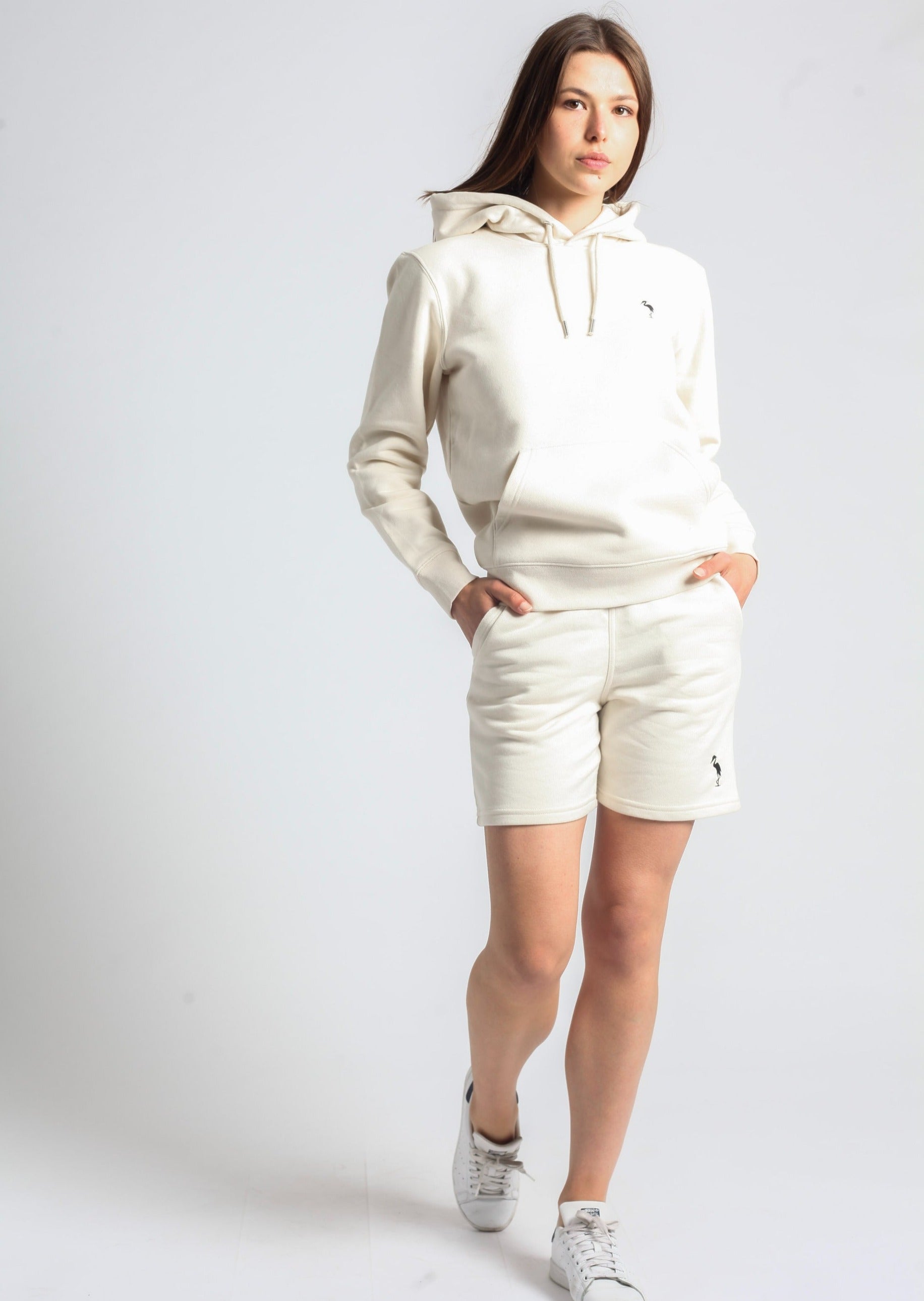 Pantaloncini cotone organico natural 2