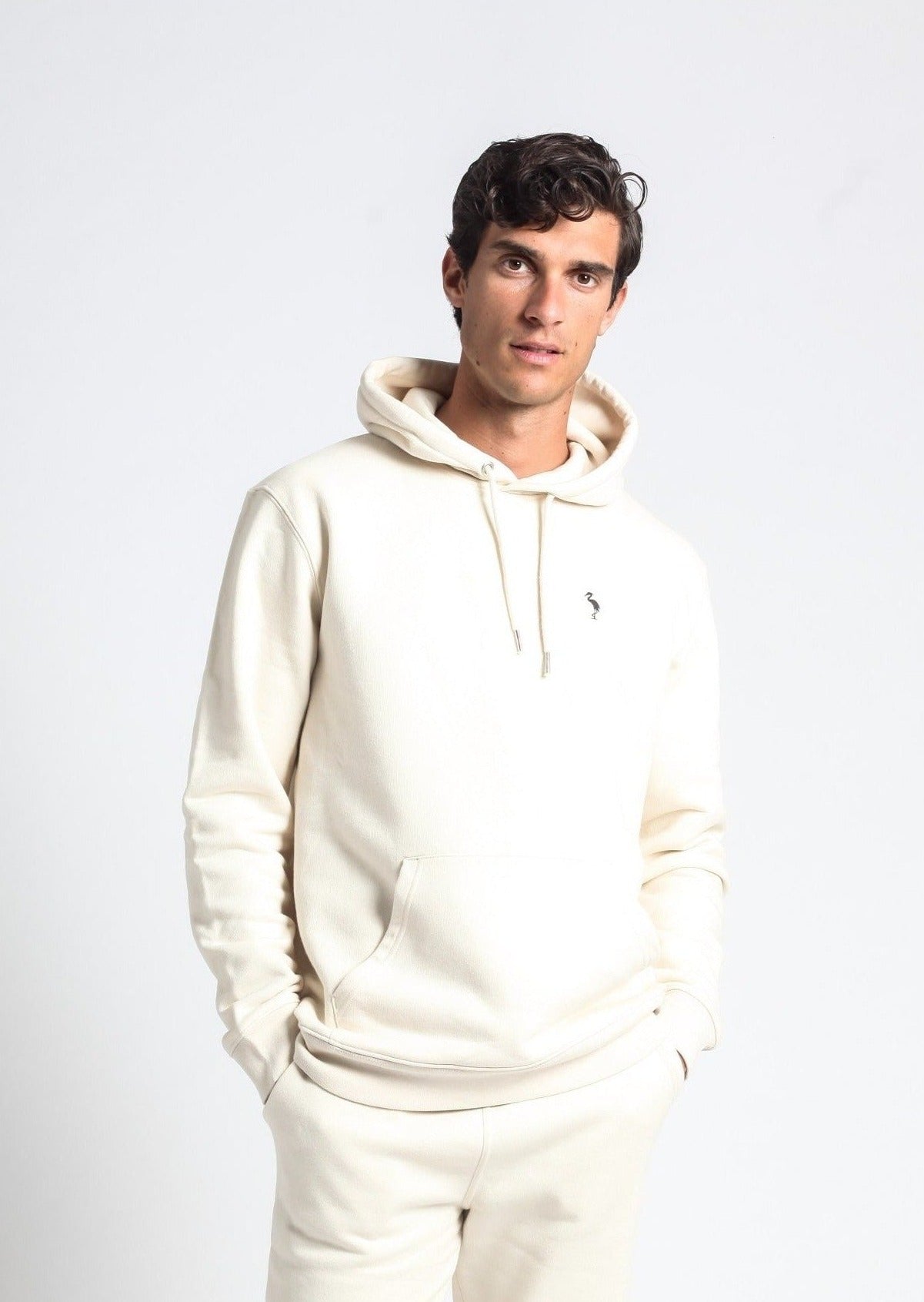 felpa cappuccio cotone organico Natural 3