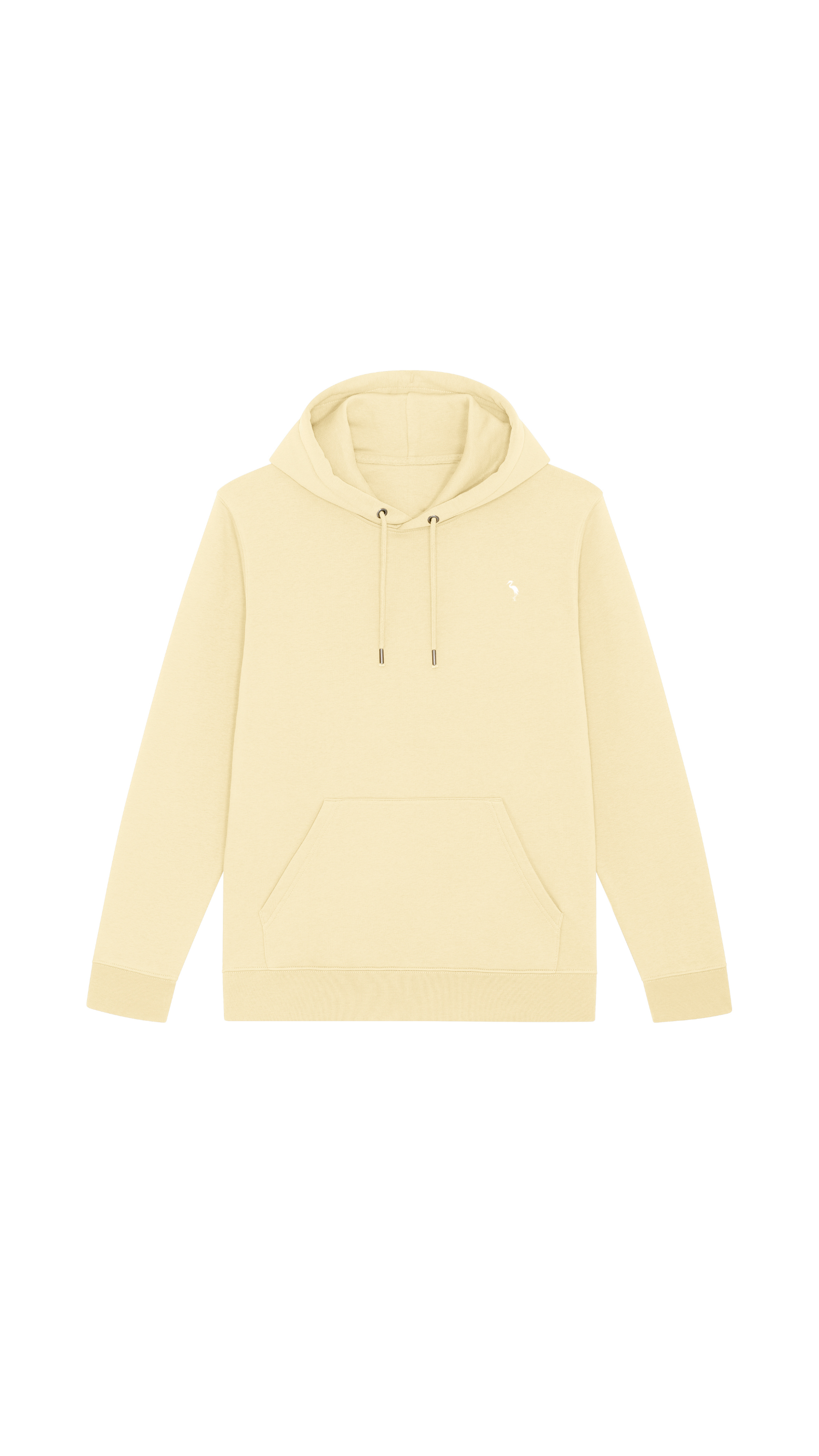 Sudadera con capucha y logo - Mantequilla