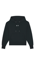 SY Oversized Hoodie - Nero