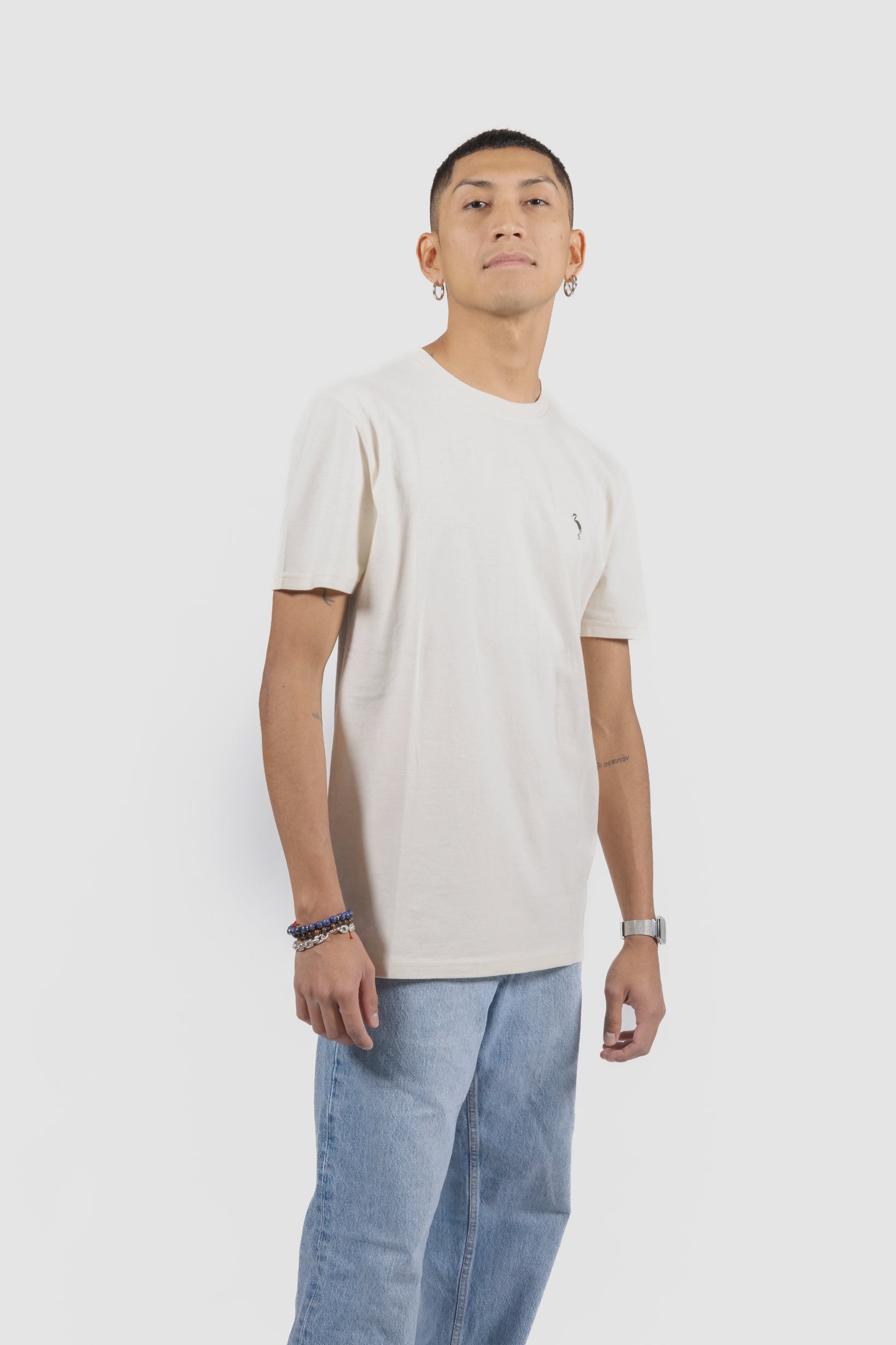T-shirt Logo - Natural