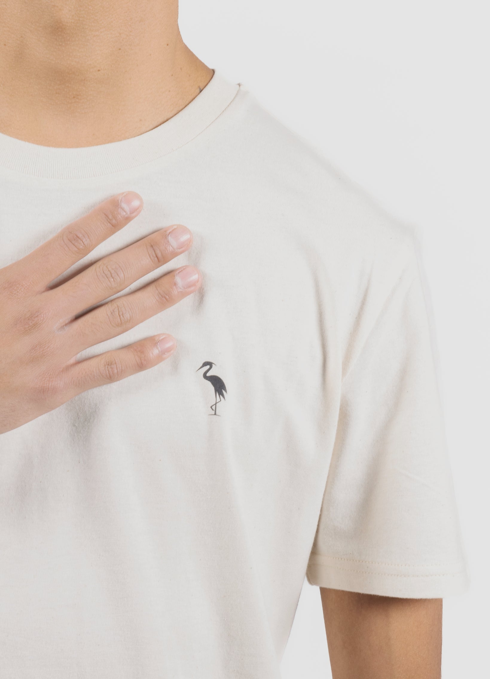 T-shirt Logo - Natural