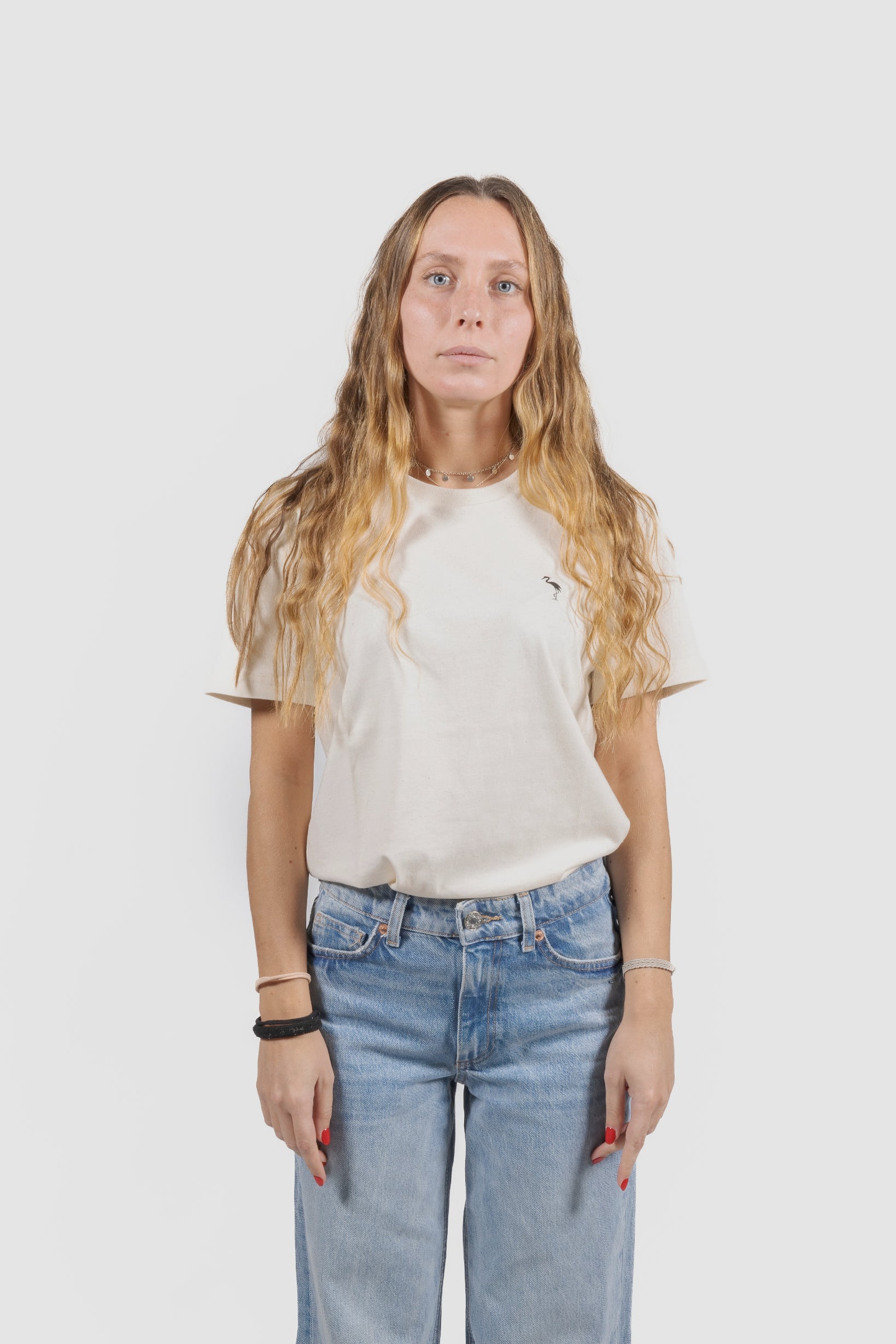 T-shirt Logo - Natural