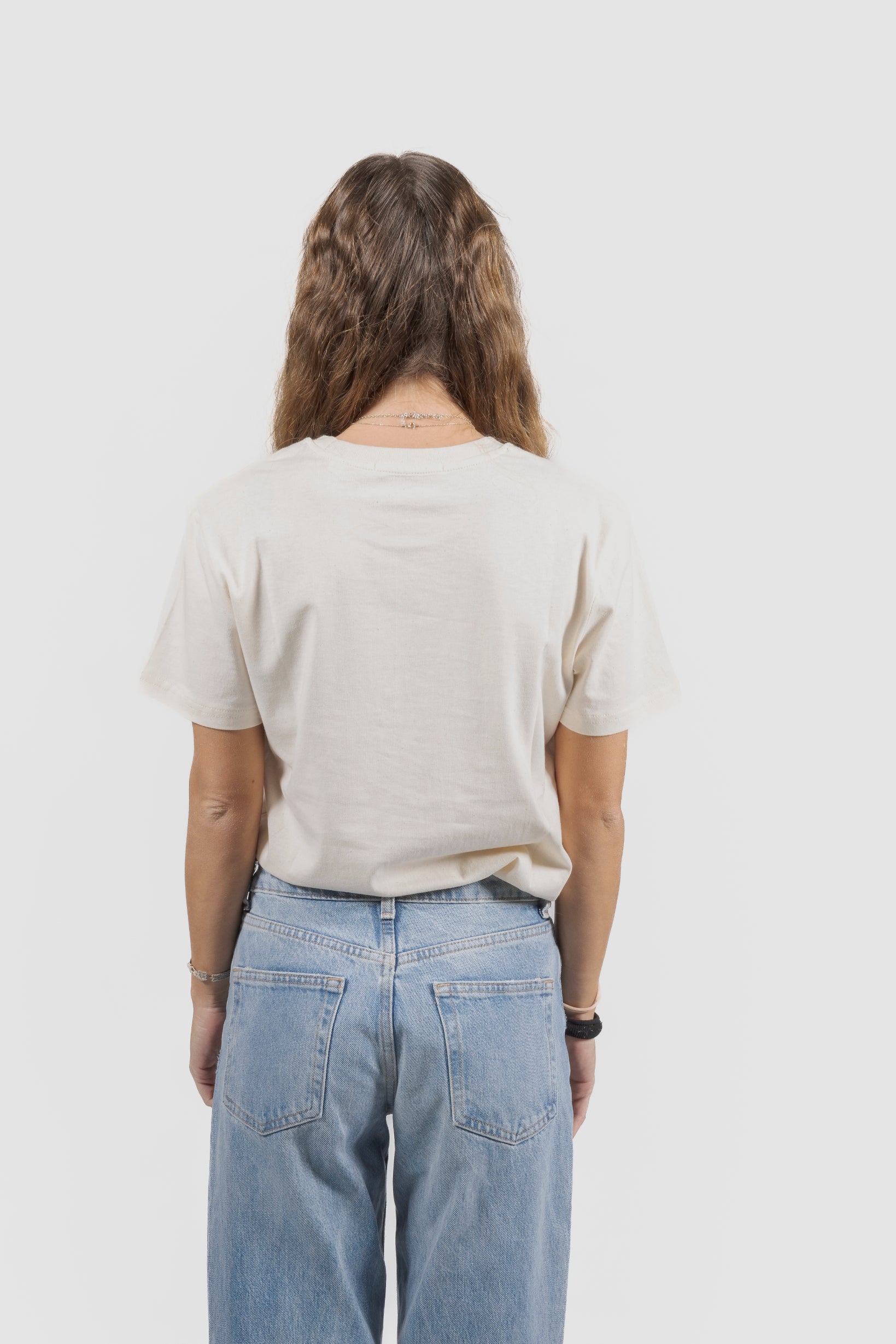 T-shirt Logo - Natural